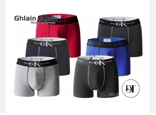 Pack boxer 12 unidades modelo 8529