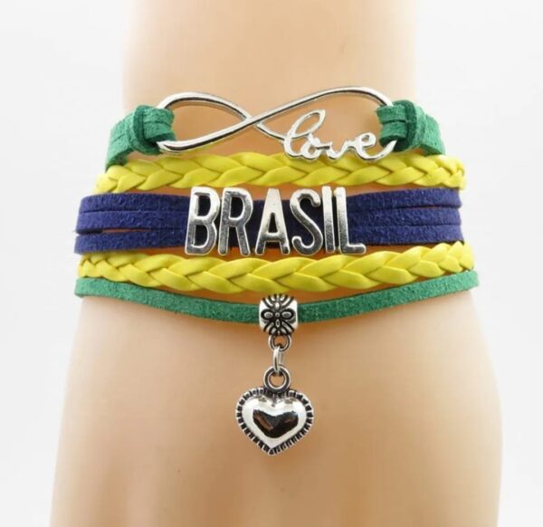 Pulsera Bisuteria Brasil