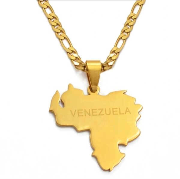 Collar Venezuela Acero