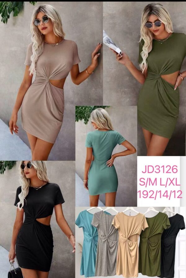 VESTIDO ALGODON JD3116