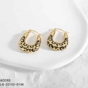 AROS ACERO LEOPARDO FORMA TIPO CUADRADO