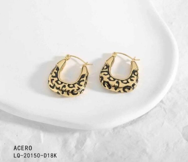 AROS ACERO LEOPARDO FORMA TIPO CUADRADO